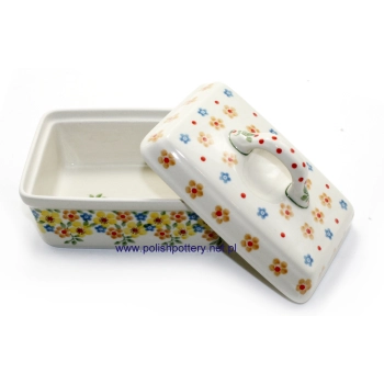 Maselnica / kuferek dek. 2225X Żółte Kwiaty